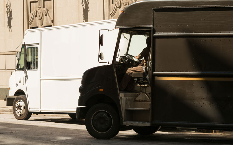 Versicherung für Kurier-, Express- und Paketdienst